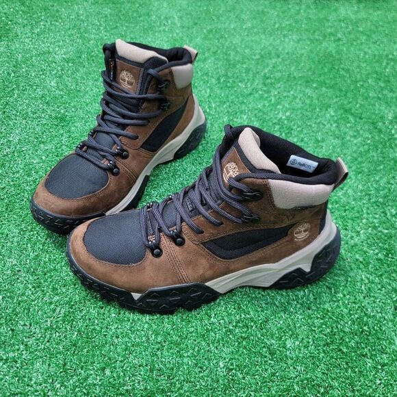 Timberland monton Scramble Mid Hiker Waterproof Hiking Boot - Men's Boots - Size - Picture 2 of 11